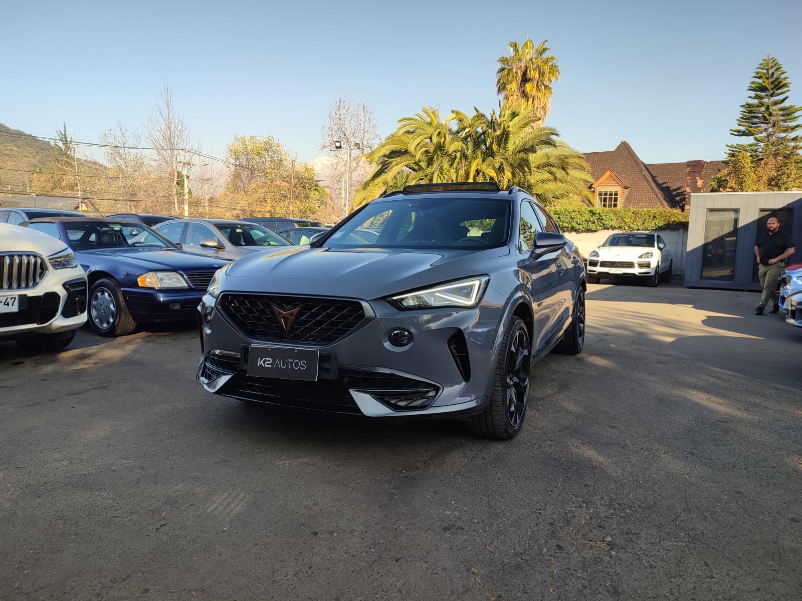 CUPRA FORMENTOR VZ 2.0 DSG 310 HP 4WD 2022 MANTENCIONES EN LA MARCA - FULL MOTOR