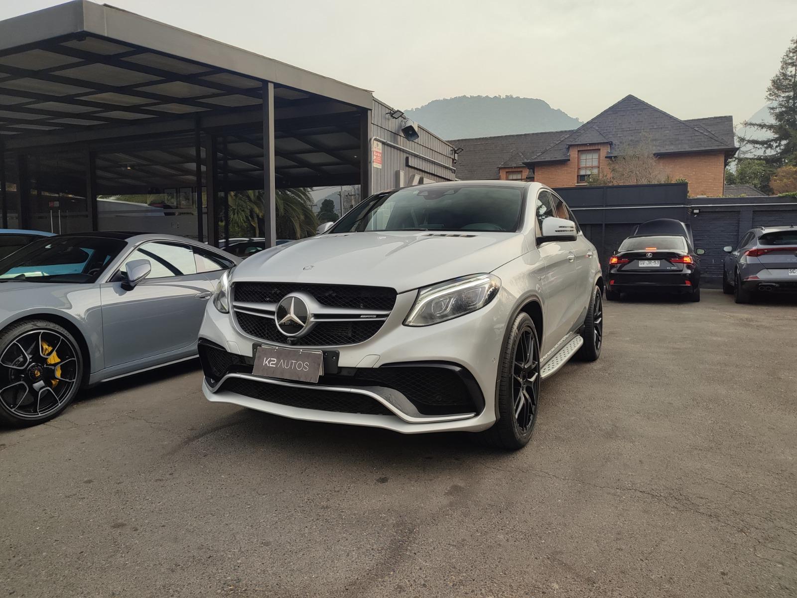 MERCEDES-BENZ GLE 63 S AMG 5.5 V8 4MATIC  2017 585 HP, TODO AL DIA - 