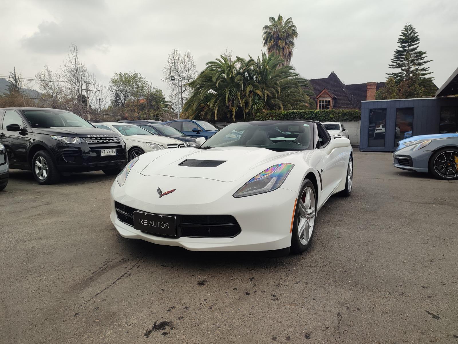 CHEVROLET CORVETTE STINGRAY 6.2 V8 AT 2018 455 HP, COMO NUEVO - FULL MOTOR