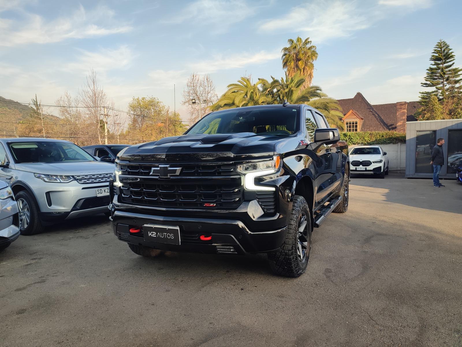 CHEVROLET SILVERADO LT TRAILBOSS 5.3 4WD 2025 FACTURABLE - K2 AUTOS