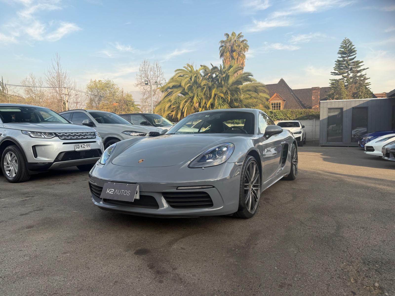 PORSCHE 718 CAYMAN 2.0T 2024 300HP, COMO NUEVO - K2 AUTOS