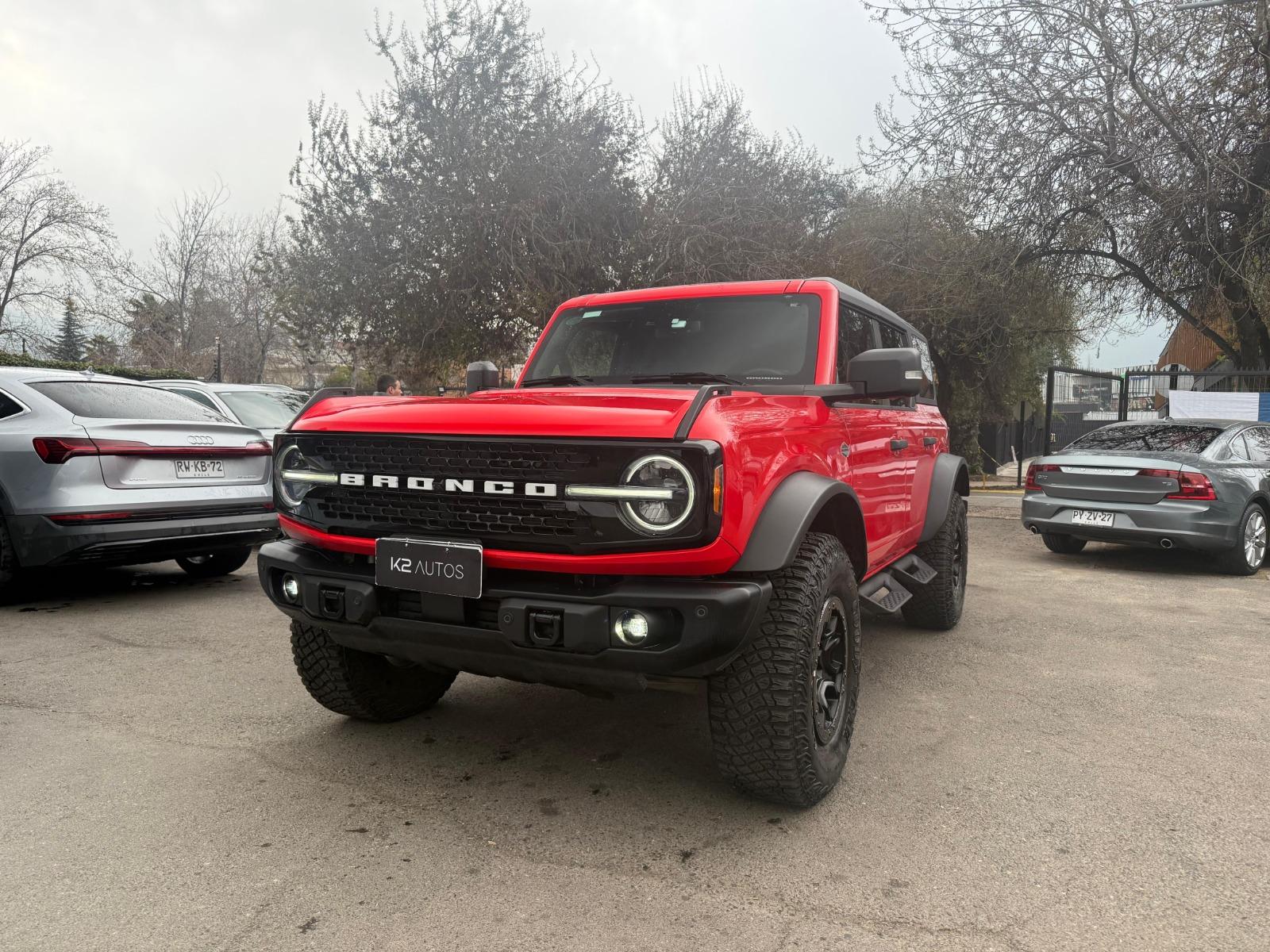 FORD BRONCO WILDTRAK 2.7 4WD 2024 FULL EQUIPO, POCO KM - K2 AUTOS