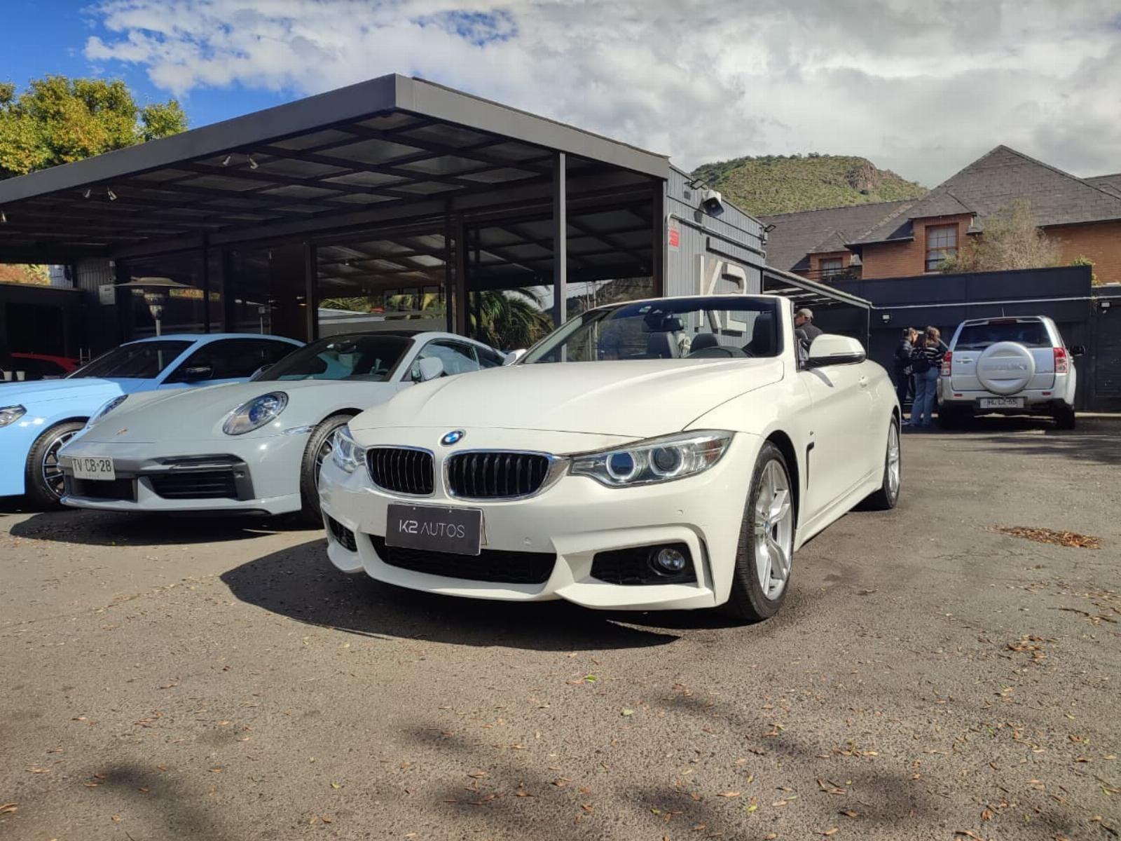 BMW 440 i 3.0 M SPORT CABRIO 2017 MANTENCIONES AL DIA - 