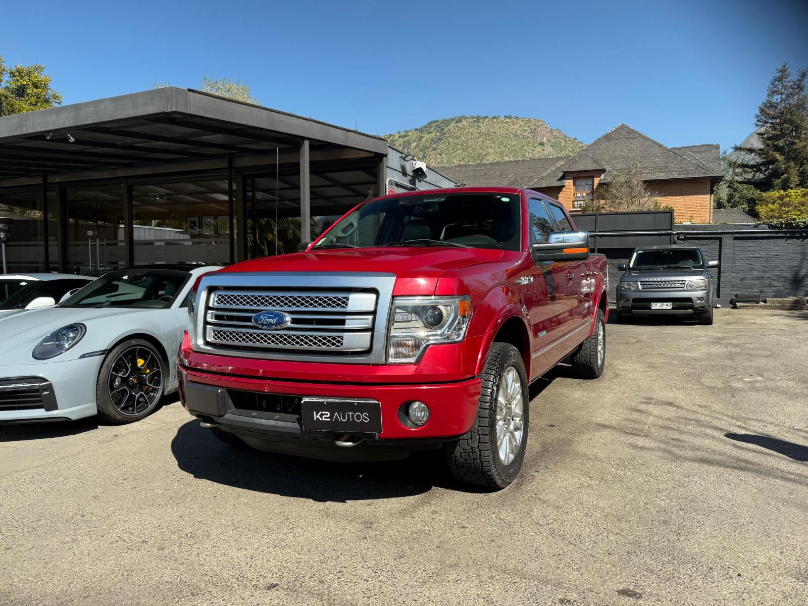 FORD F-150 PLATINUM 3.5 4X4 2015 FULL EQUIPO TODO AL DIA - 