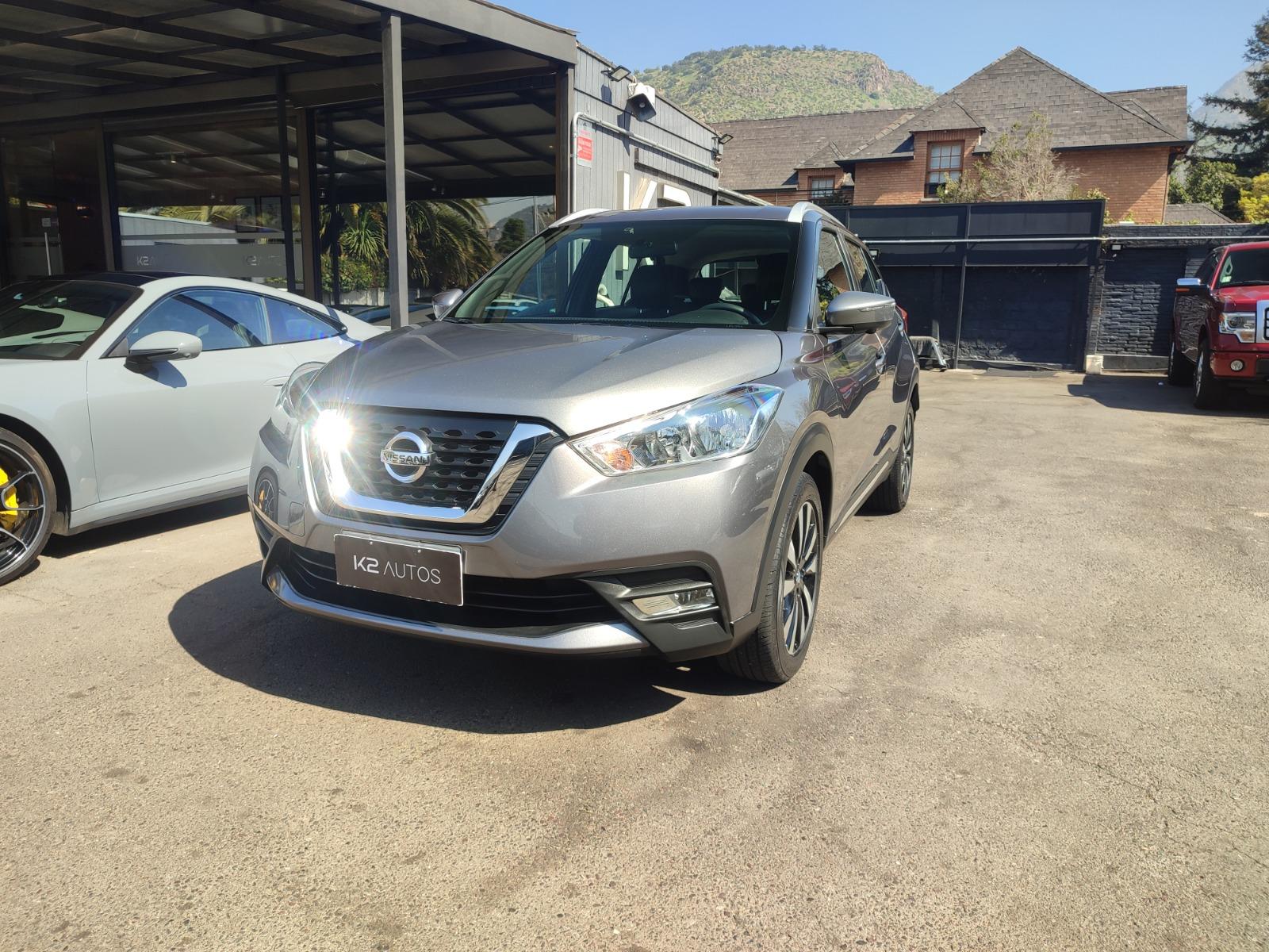 NISSAN KICKS EXCLUSIVE 1.6 CVT  2019 MANTENCIONES EN LA MARCA - 