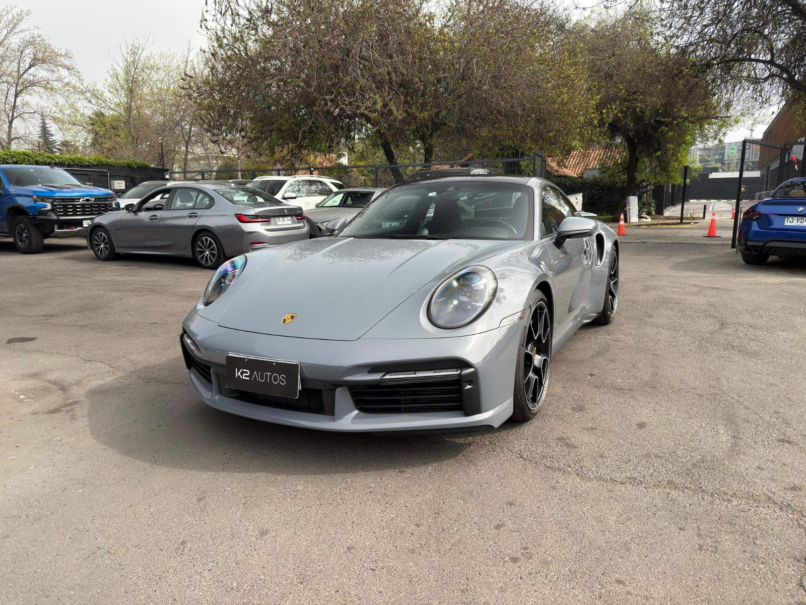 PORSCHE 911 TURBO S 3.7 992 PDK 2025 650 HP, IMPECABLE - FULL MOTOR