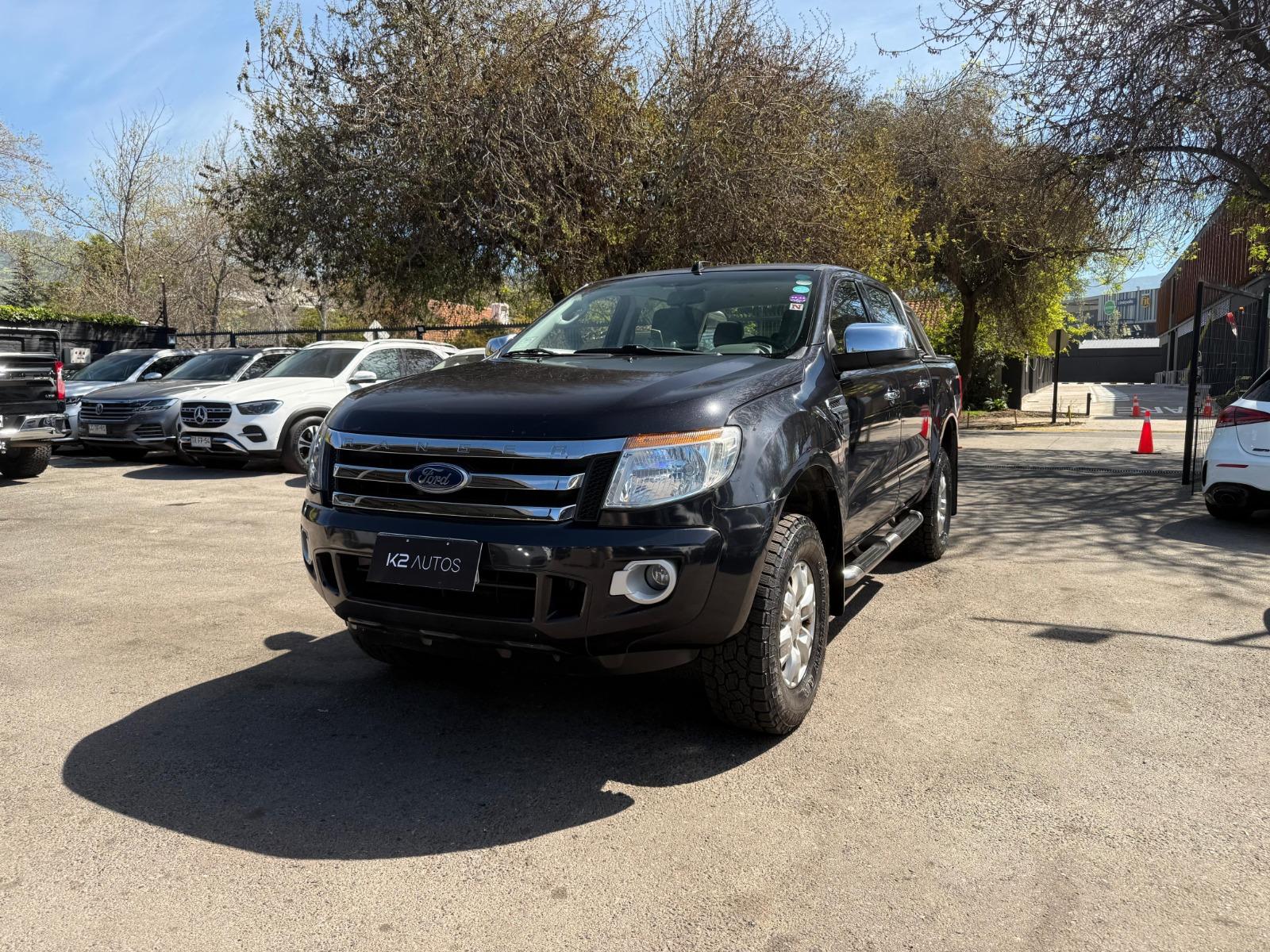 FORD RANGER XLT 2.5 4X2 2016 MANTENCIONES AL DIA - 