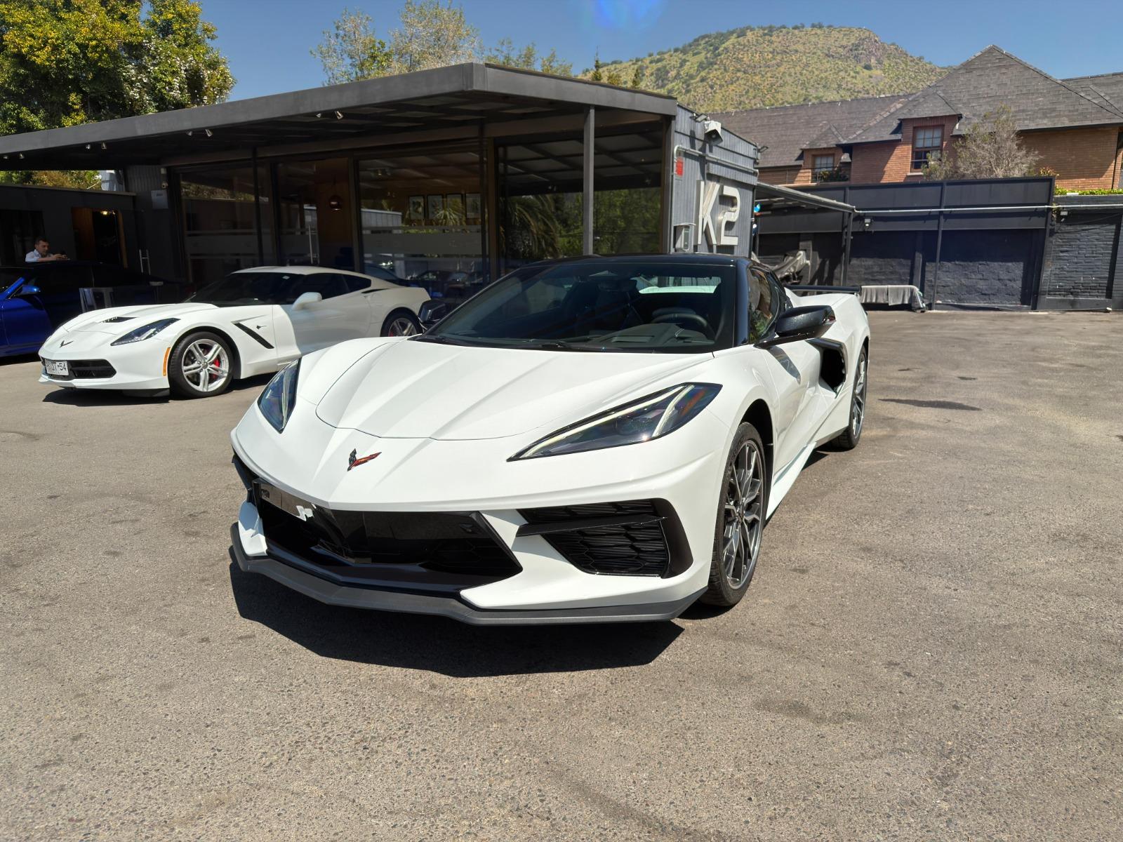 CHEVROLET CORVETTE STINGRAY C8 3LT 6.2 V8 2026 495 HP, NUEVO - FULL MOTOR