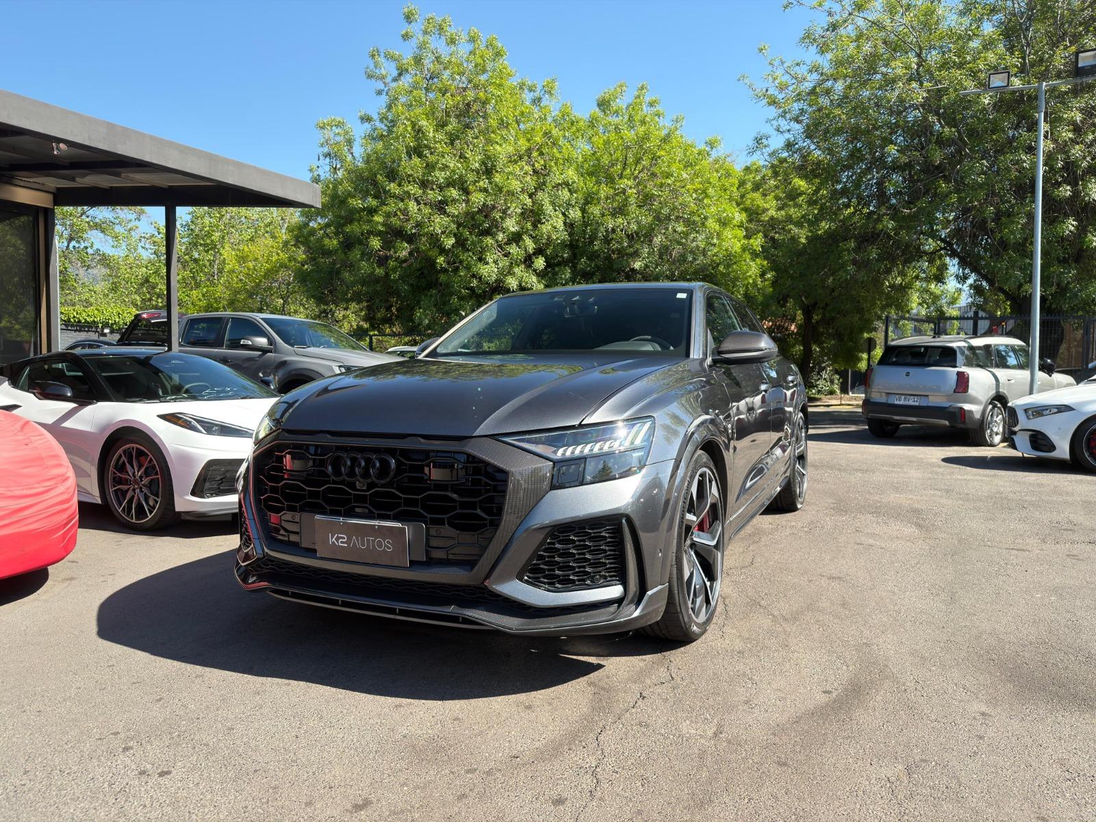 AUDI RS Q8 TFSI 4.0 V8 QUATTRO 2023 600 HP, 800 NM - FULL MOTOR