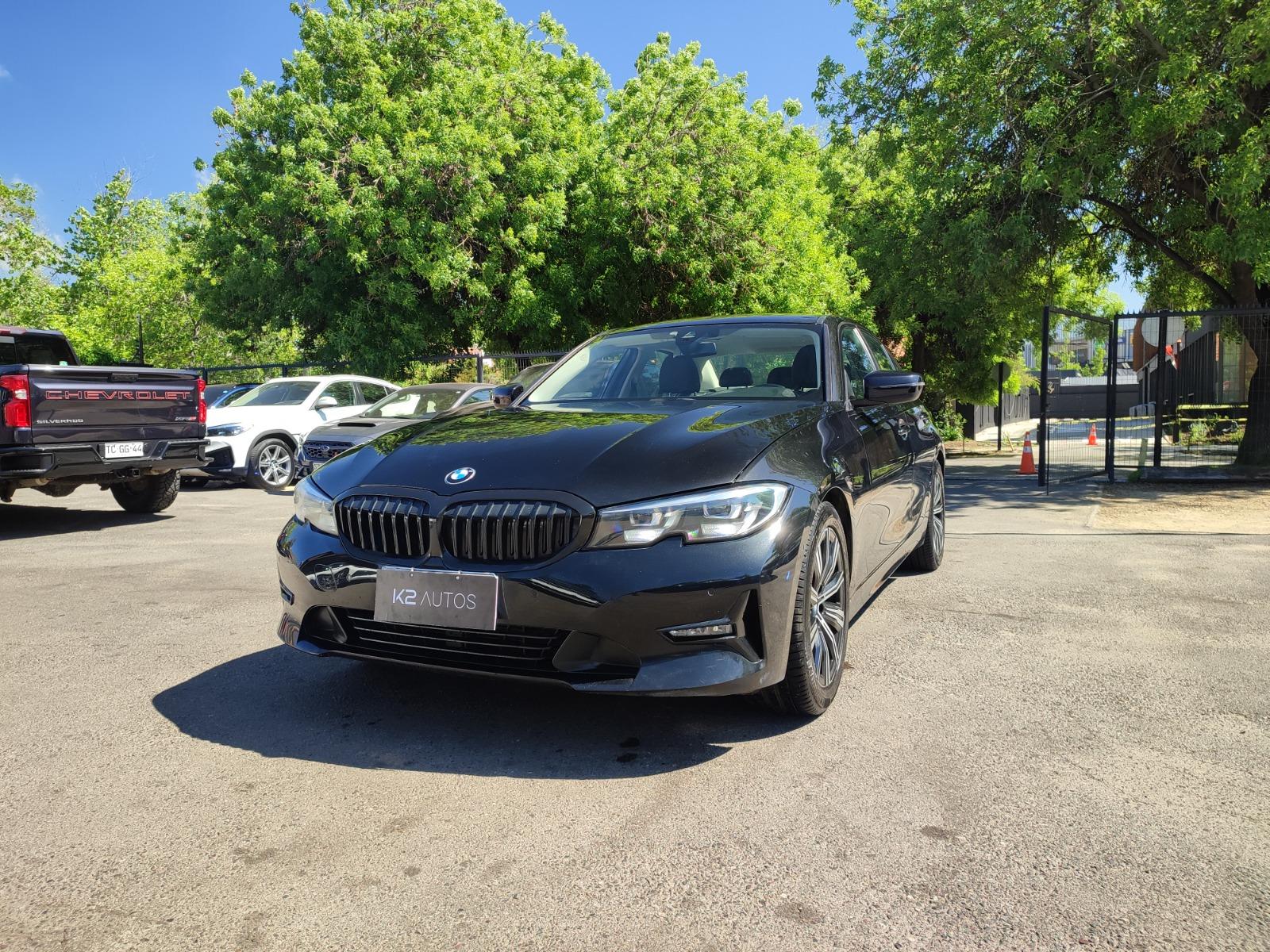 BMW 320D 2.0 EXECUTIVE 2021 MANTENCIONES AL DIA - FULL MOTOR