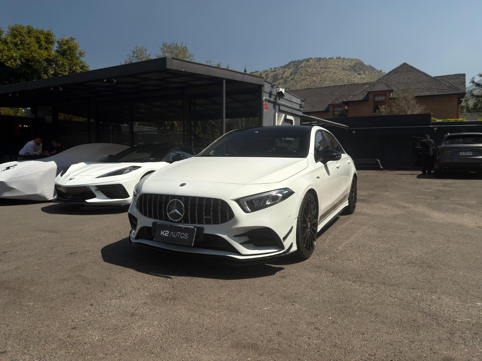 MERCEDES-BENZ A35 SEDAN AMG 2.0 2020 COMO NUEVO, TODO AL DIA - FULL MOTOR