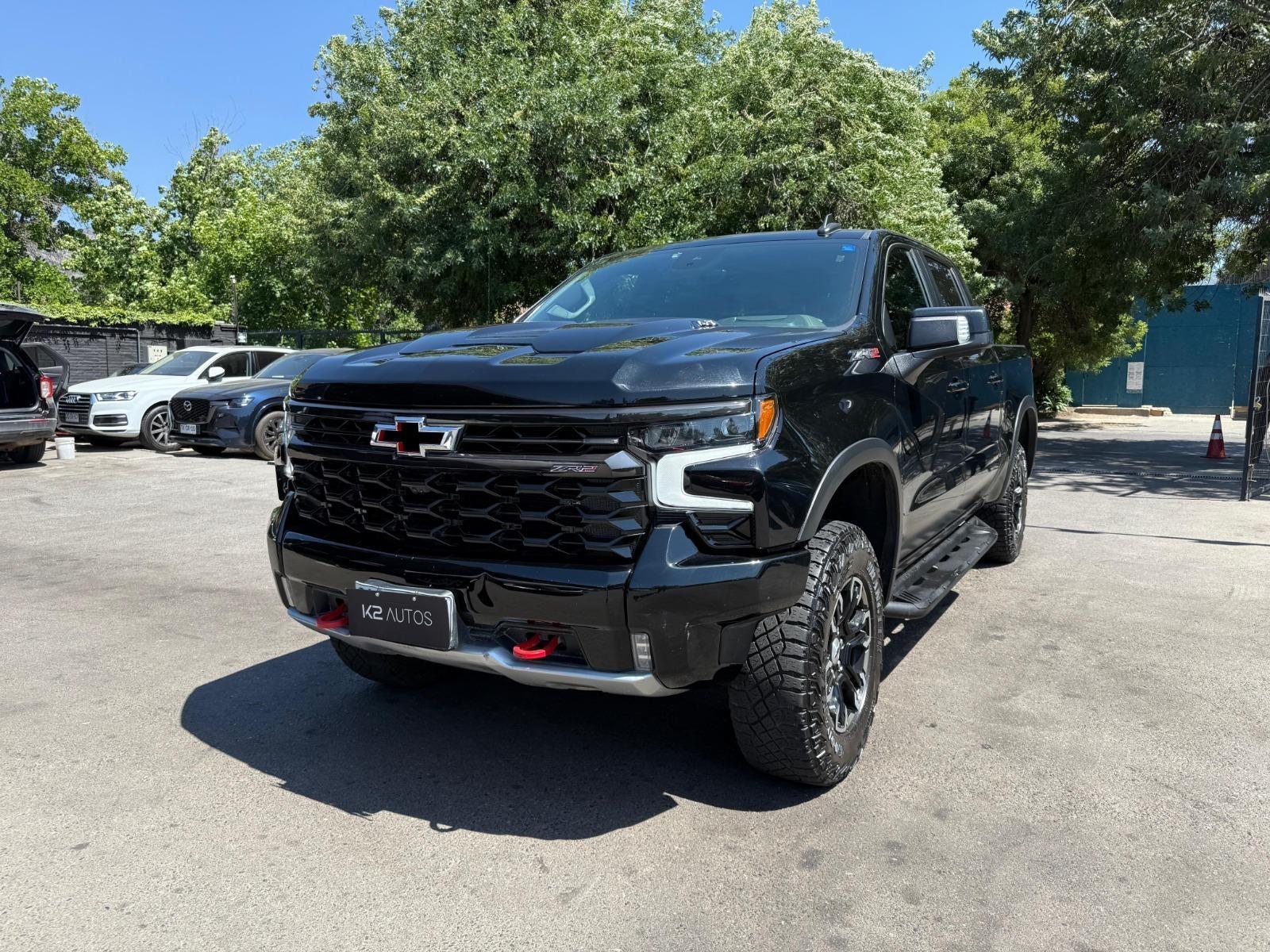 CHEVROLET SILVERADO ZR2 6.2L 4WD 2023 FACTURABLE, TODO EN LA MARCA - FULL MOTOR