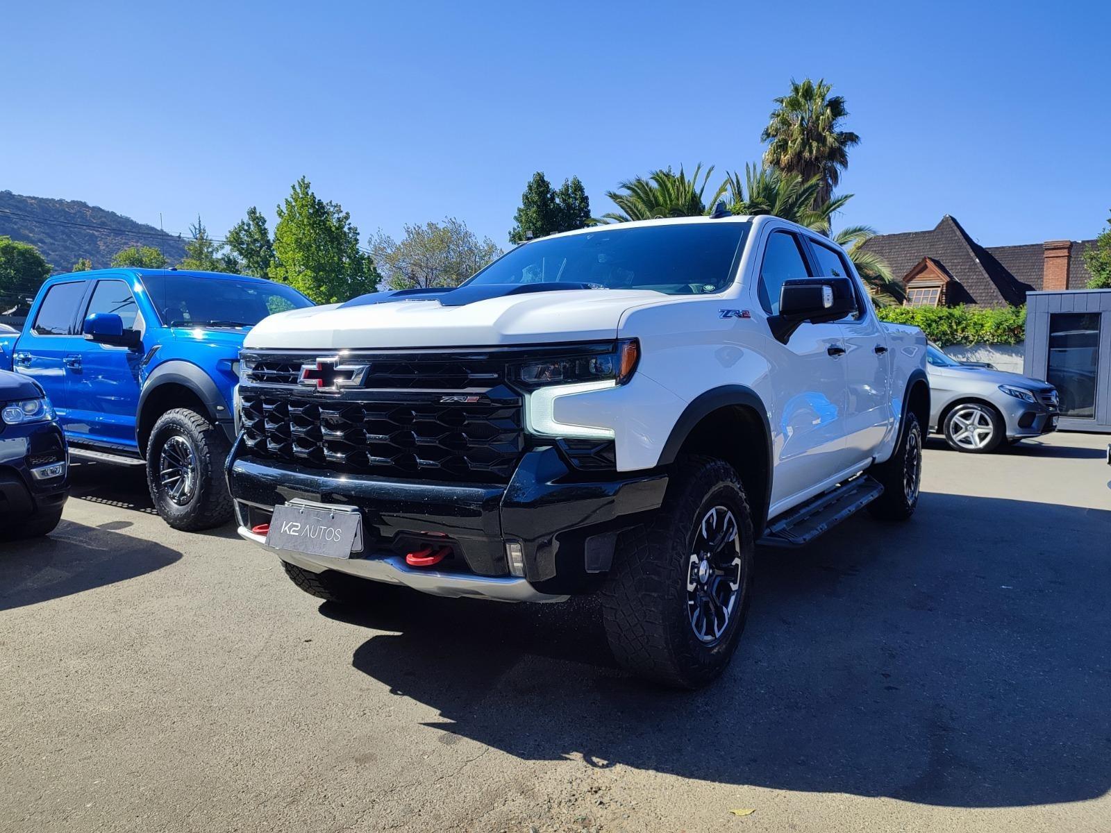 CHEVROLET SILVERADO ZR2 6.2L 4WD 2023 MANTENCIONES EN LA MARCA - FULL MOTOR