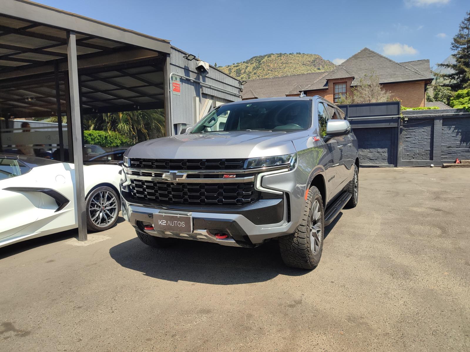 CHEVROLET SUBURBAN Z71 5.3 4WD 2021 MANTENCIONES EN LA MARCA - FULL MOTOR