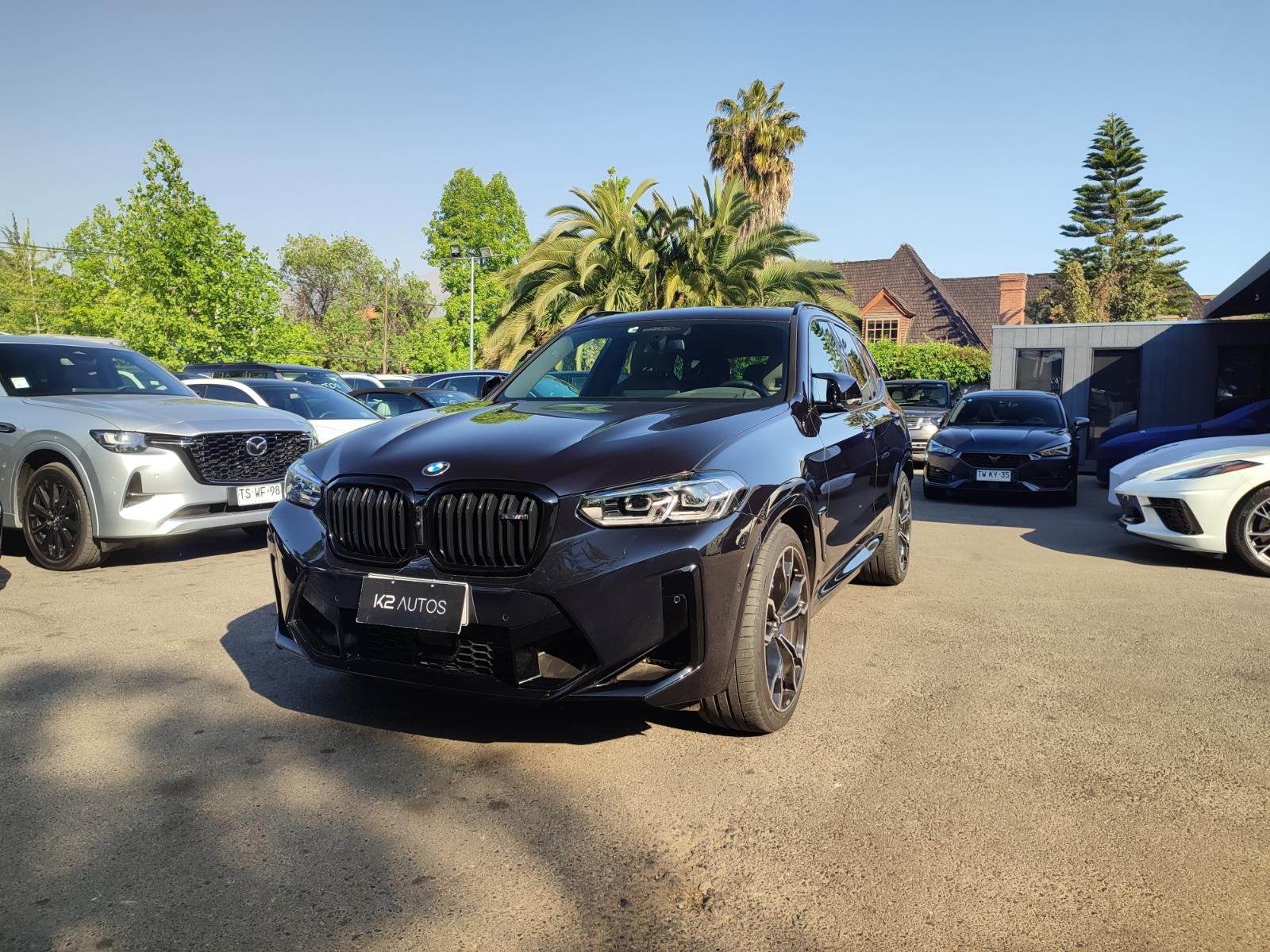 BMW X3 M COMPETITION 3.0 4WD 2024 MAXIMO EQUIPO, TODO EN LA MARCA - FULL MOTOR
