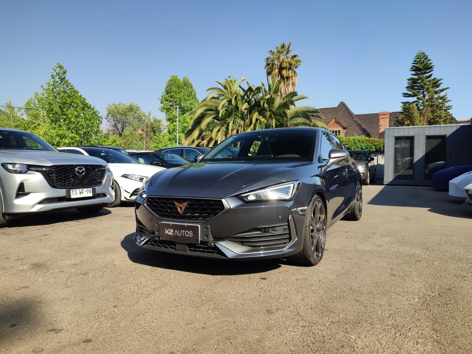 CUPRA LEON VZ 2.0 DSG 4WD 2025 COMO NUEVO, FULL EQUIPO - FULL MOTOR