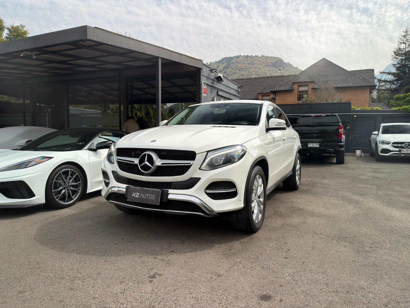 MERCEDES-BENZ GLE 400 COUPE 3.0 4MATIC 2016 MANTENCIONES AL DIA - FULL MOTOR