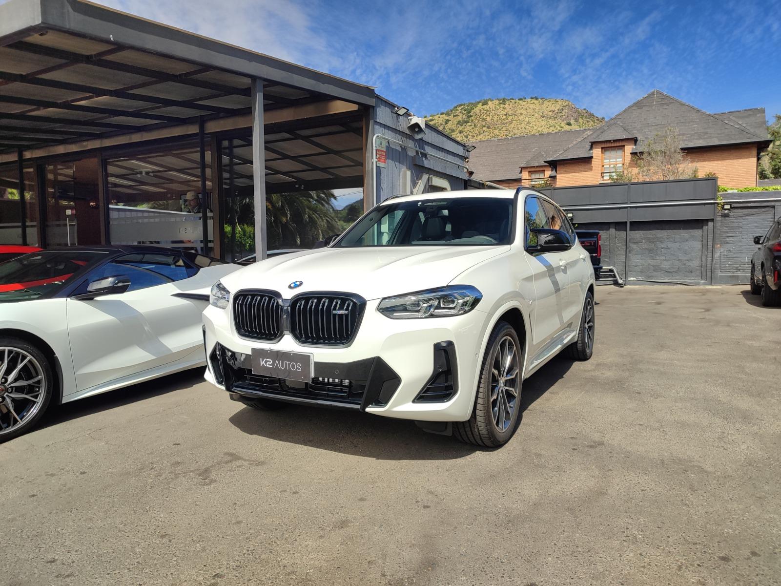 BMW X3 XDRIVE M40I 3.0 LCI 2024 NUEVO - SIN DETALLES - FULL MOTOR