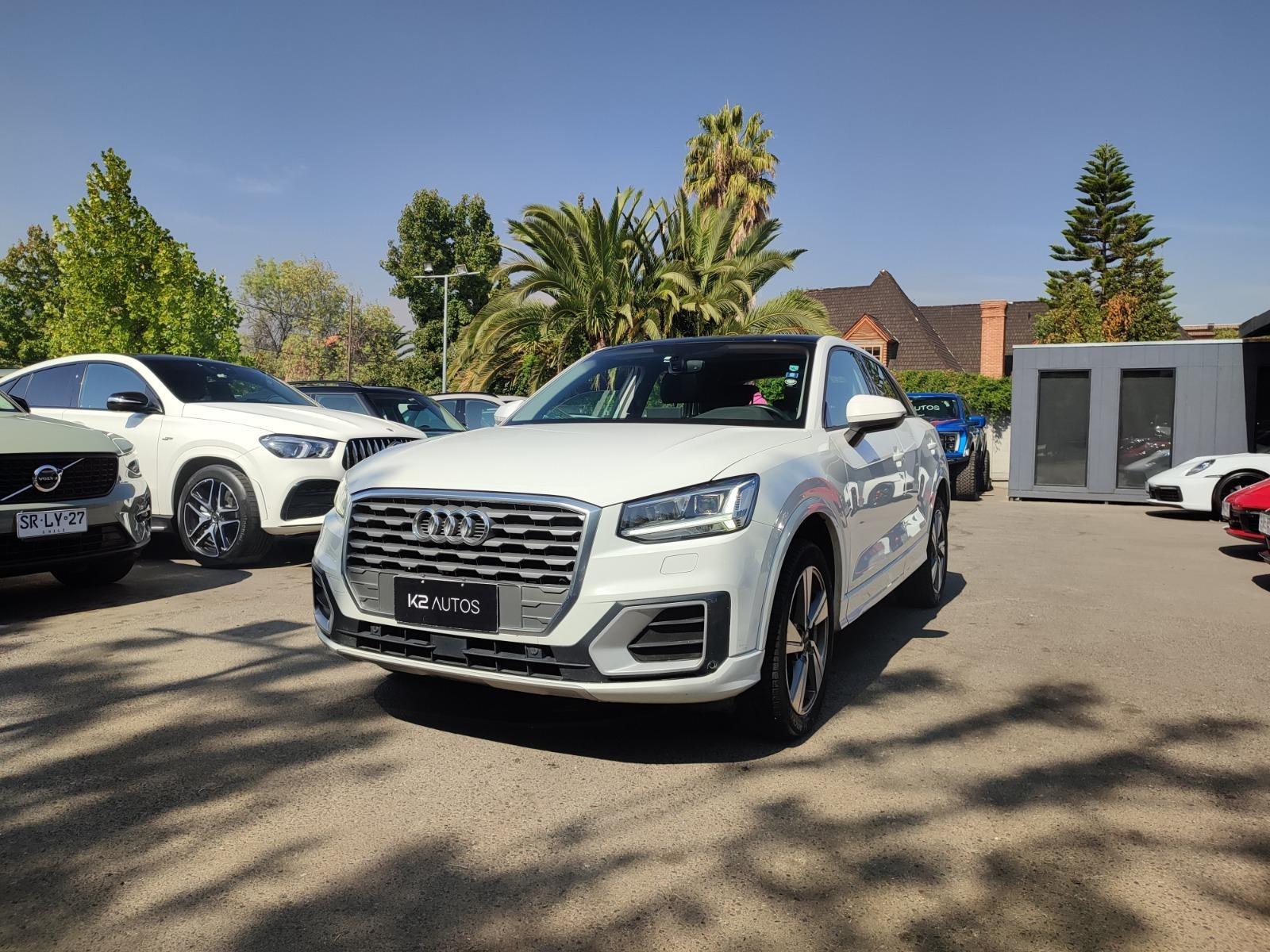 AUDI Q2 1.4 TFSI STRONIC 2017 TODO AL DIA - FULL MOTOR