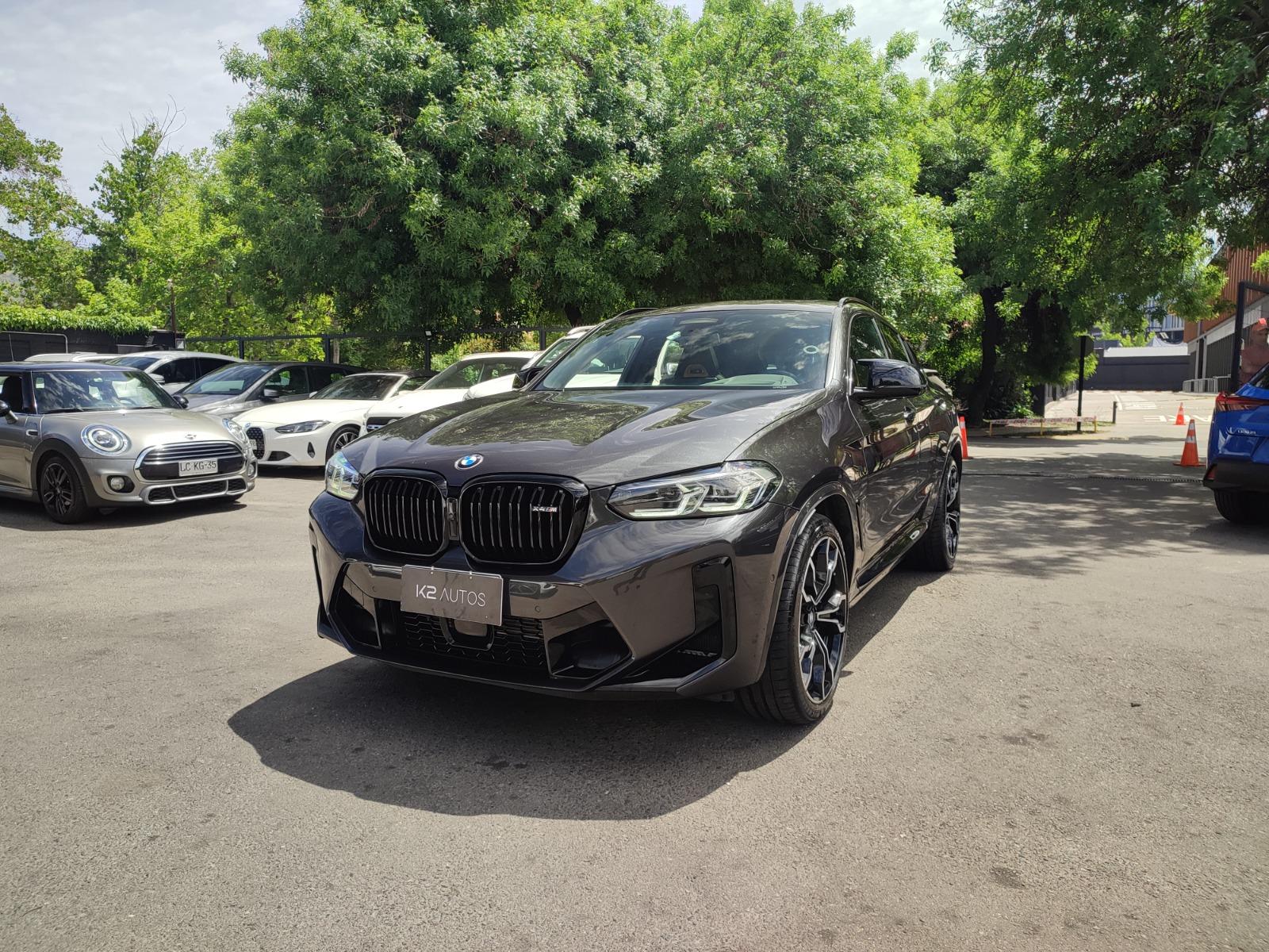 BMW X4 M COMPETITION 3.0 4WD 2023 500 HP, TODO AL DIA - FULL MOTOR