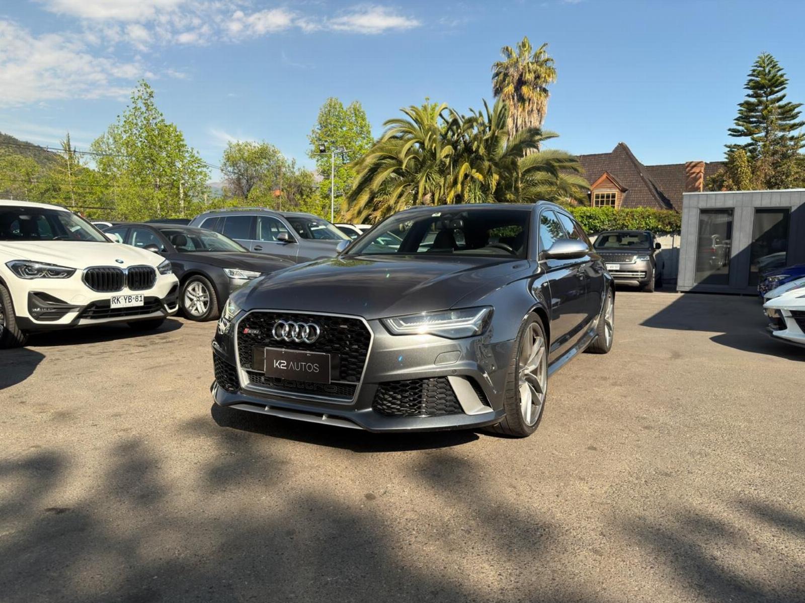 AUDI RS6 AVANT 4.0 V8 TFSI QUATTRO 2017 600 HP - 800 Nm - FULL MOTOR