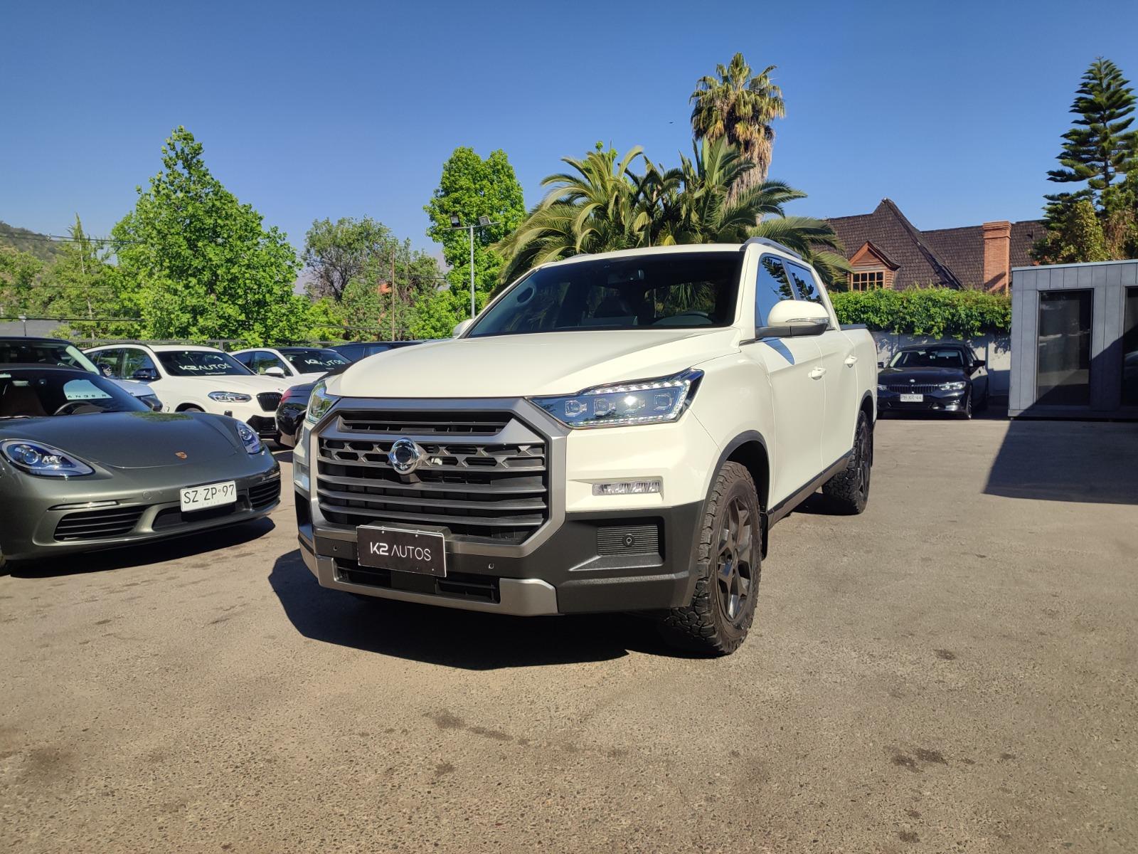 SSANGYONG MUSSO LIMITED PLUS 2.2 4WD 2025 COMO NUEVO, FULL EQUIPO - FULL MOTOR