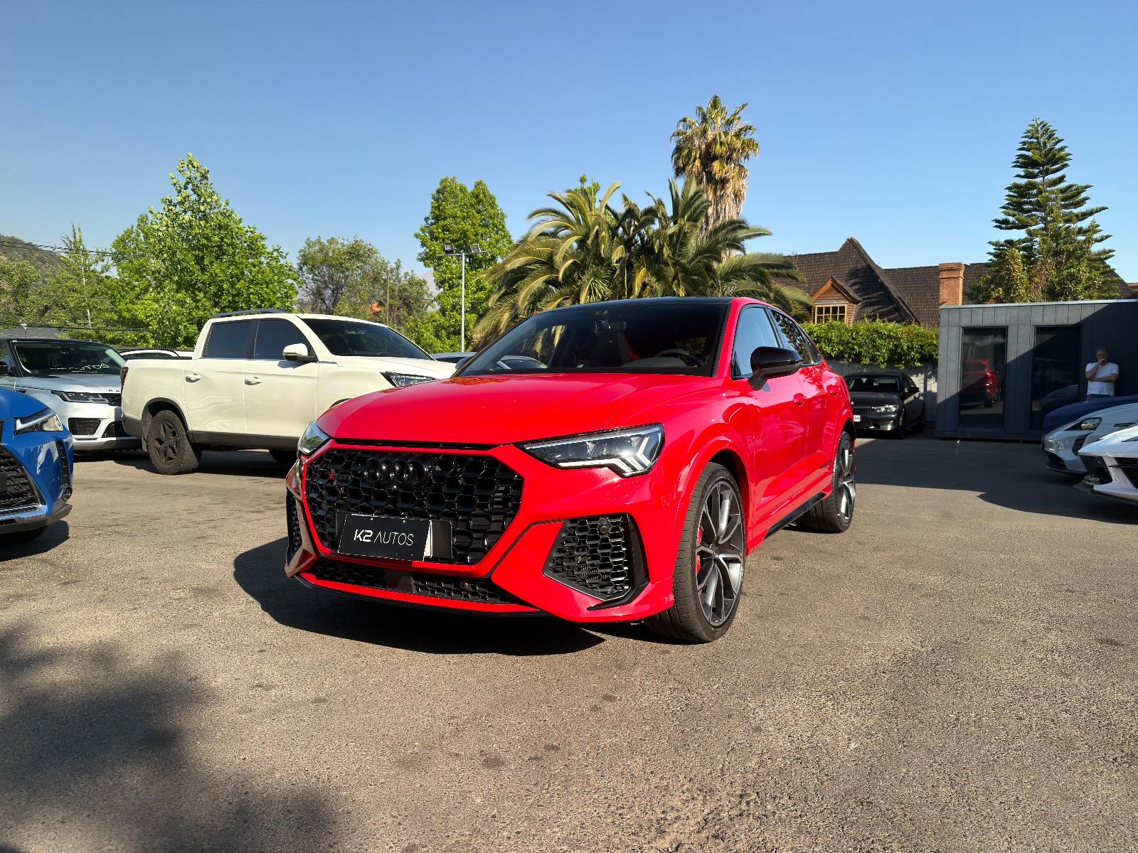 AUDI RS Q3 SPORTBACK 2.5 TFSI QUATTRO 2022 400 HP - 480Nm de par - FULL MOTOR