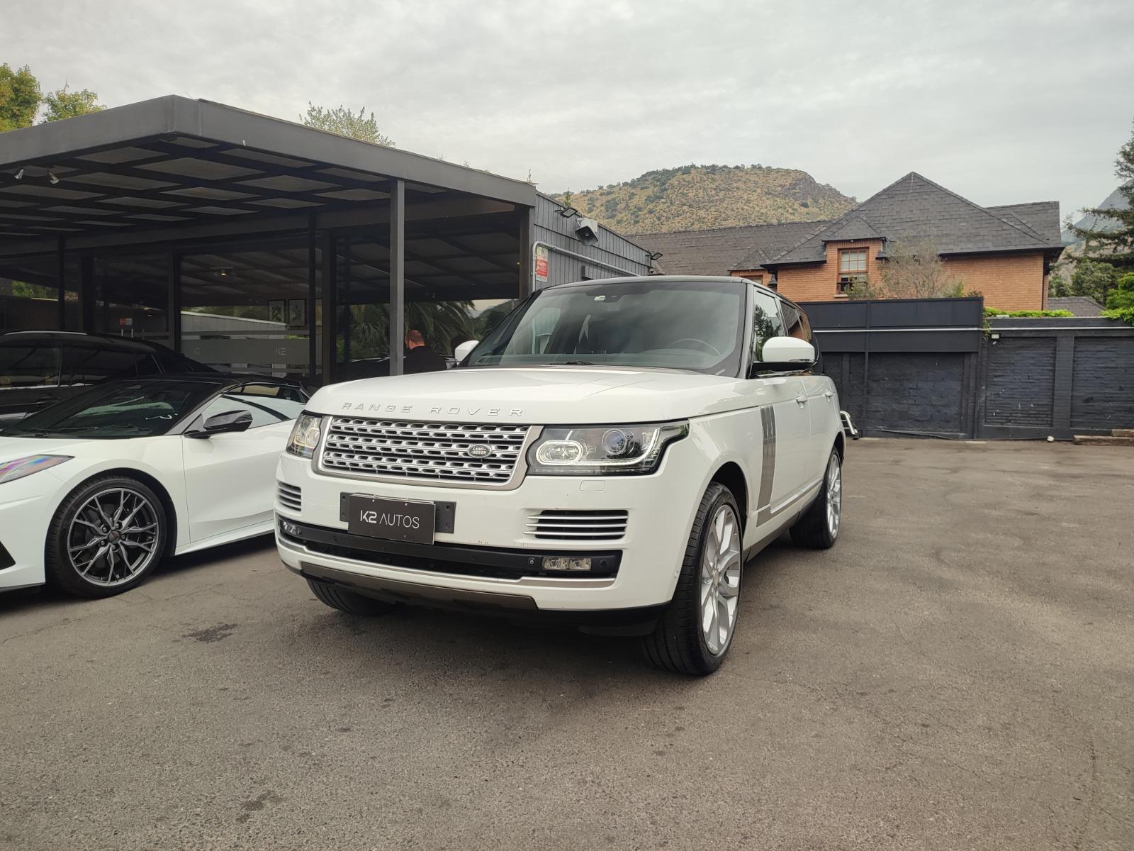 LAND ROVER RANGE ROVER VOGUE SE 5.0 SUPERCHARGED 4WD 2014 FULL EQUIPO, TODO AL DIA - FULL MOTOR
