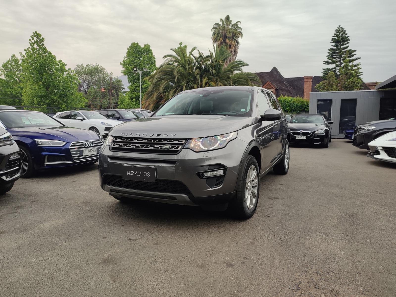 LAND ROVER DISCOVERY SPORT SE 2.0 Si4 4WD 2016 MANTENCIONES AL DIA - FULL MOTOR