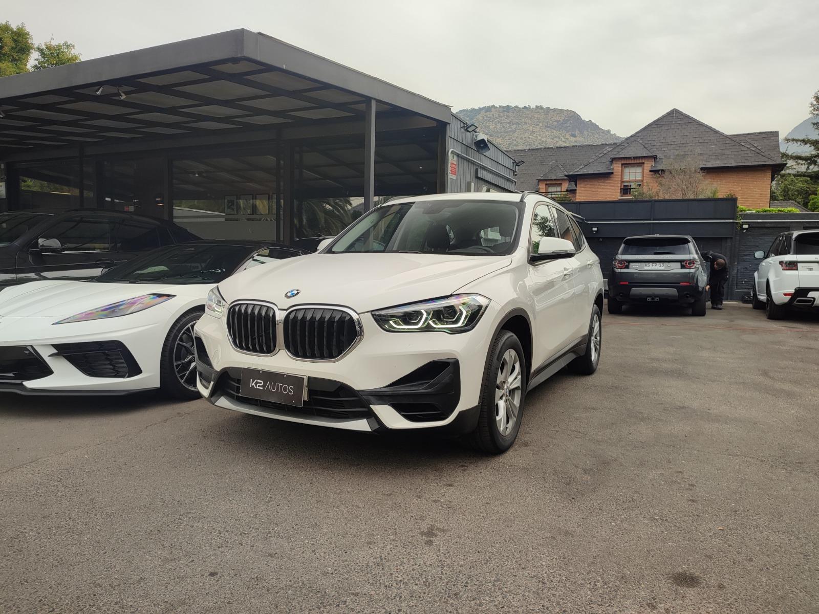 BMW X1 SDRIVE 18I LCI 1.5 2020 MANTENCIONES EN LA MARCA - FULL MOTOR