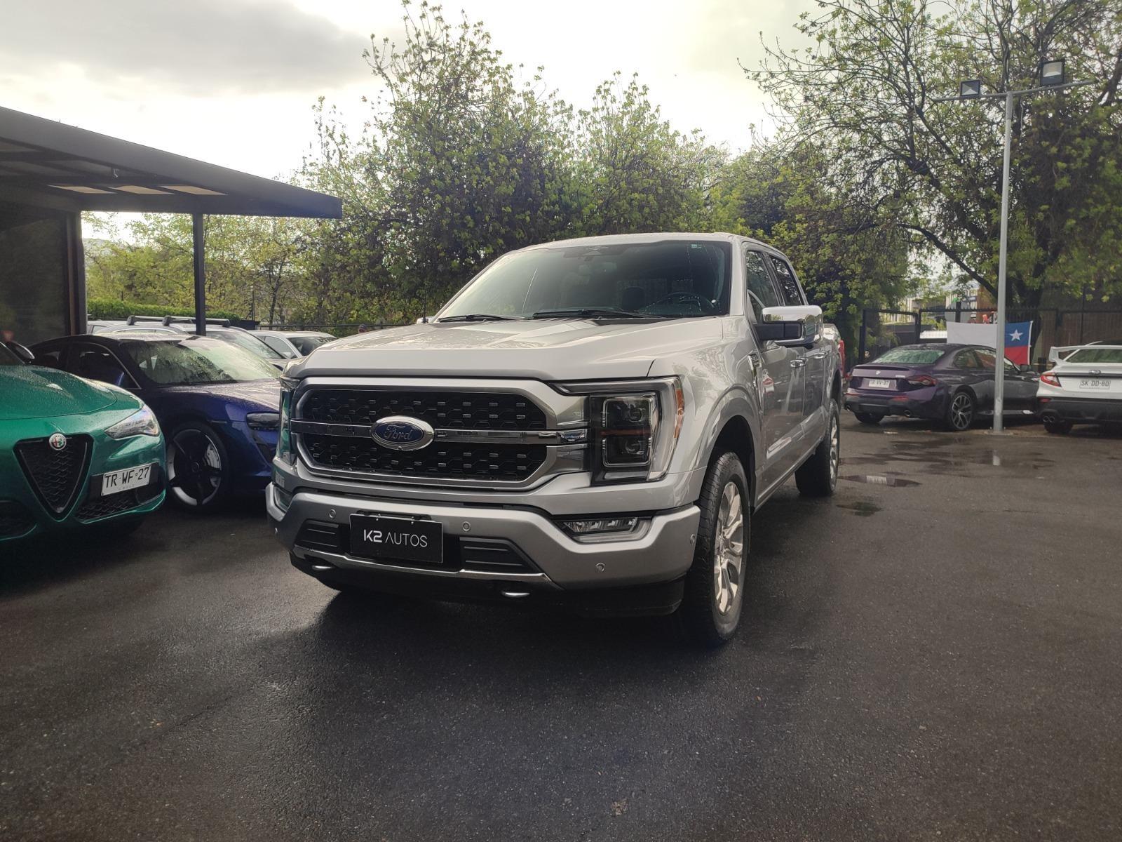 FORD F-150 PLATINUM 3.5 ECOBOOST 4X4 2023 FACTURABLE - FULL MOTOR
