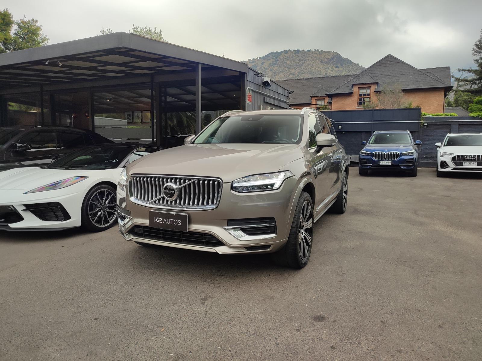 VOLVO XC90 T8 INSCRIPTION PHEV 4WD 2022 HIBRIDO ENCHUFABLE, FULL EQUIPO - FULL MOTOR