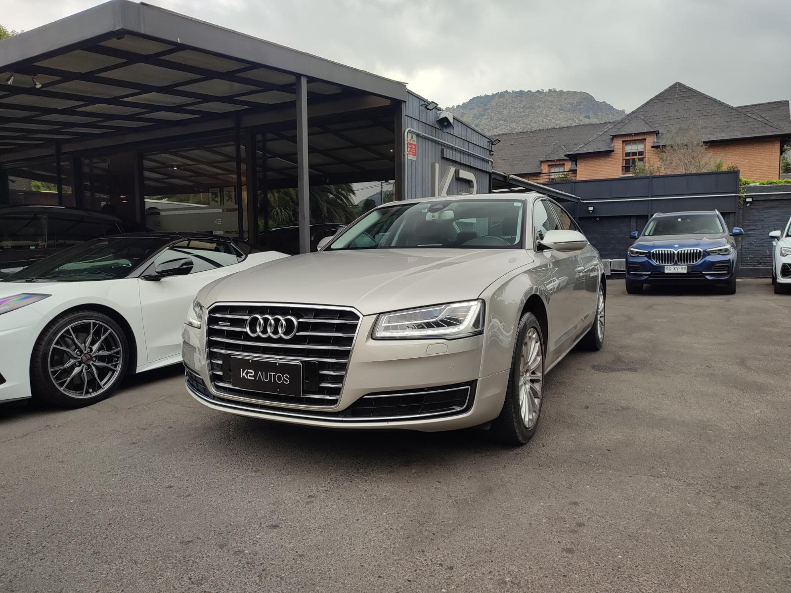 AUDI A8 3.0T QUATTRO TIPTRONIC 2016 MANTENCIONES EN LA MARCA - FULL MOTOR