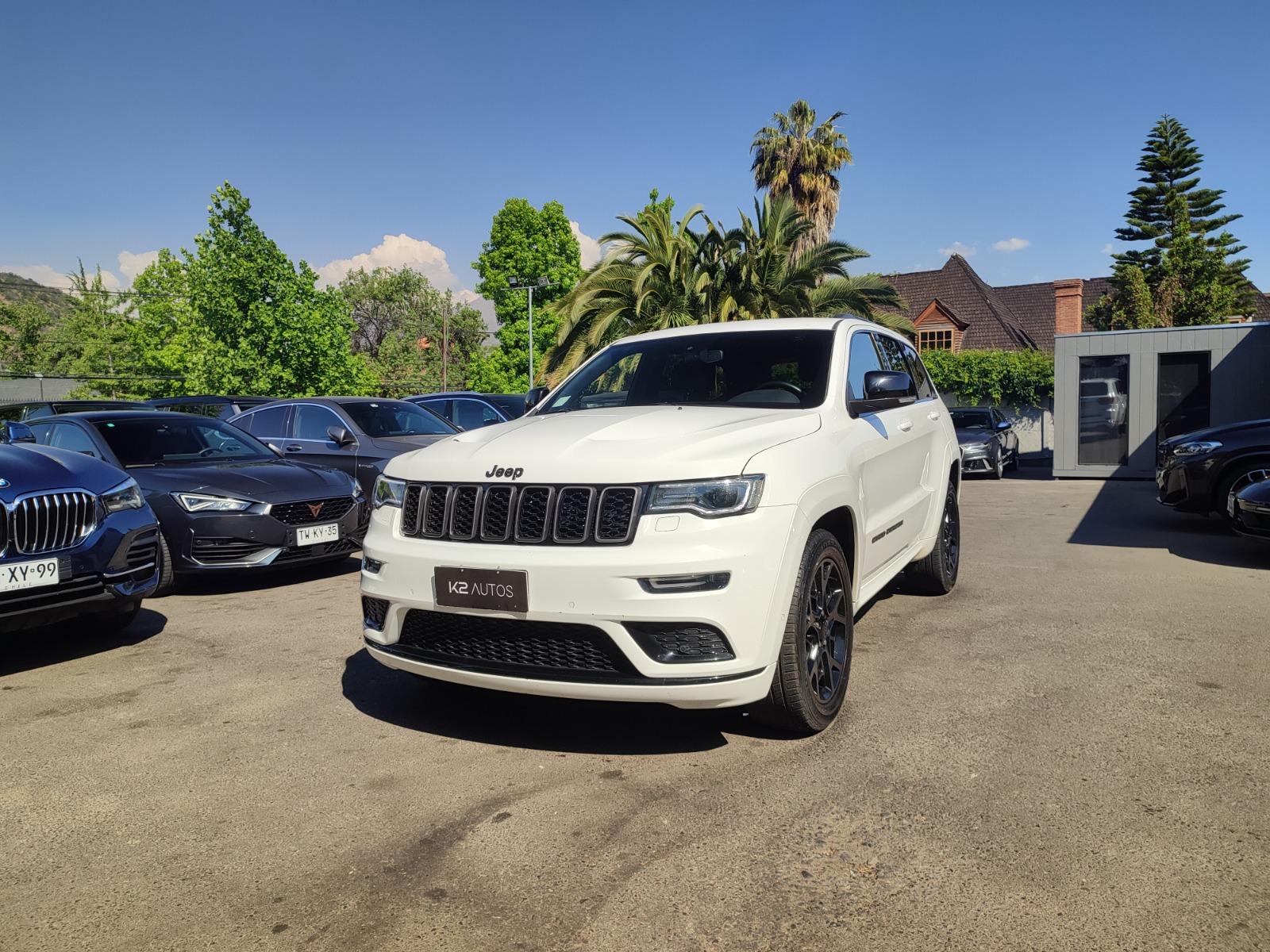 JEEP GRAND CHEROKEE LIMITED X 3.6 4X4 2022 FULL EQUIPO, TODO AL DIA -