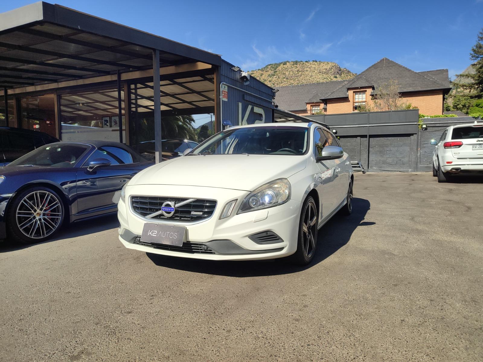 VOLVO V60 T6 R DESIGN 4X4  3.0 2012 KIT POLESTAR -