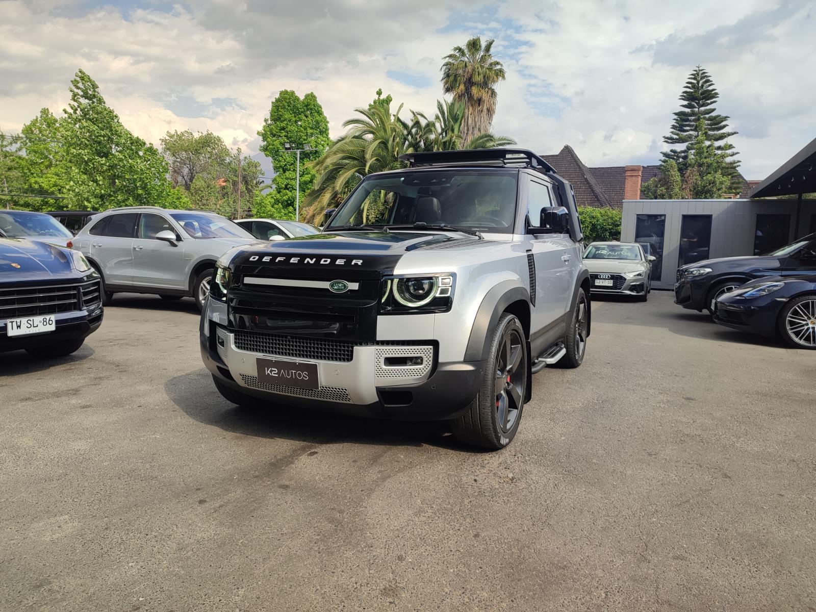 LAND ROVER DEFENDER FIRST EDITION P400 3.0 4WD 2021 FULL EQUIPO, TODO AL DIA -