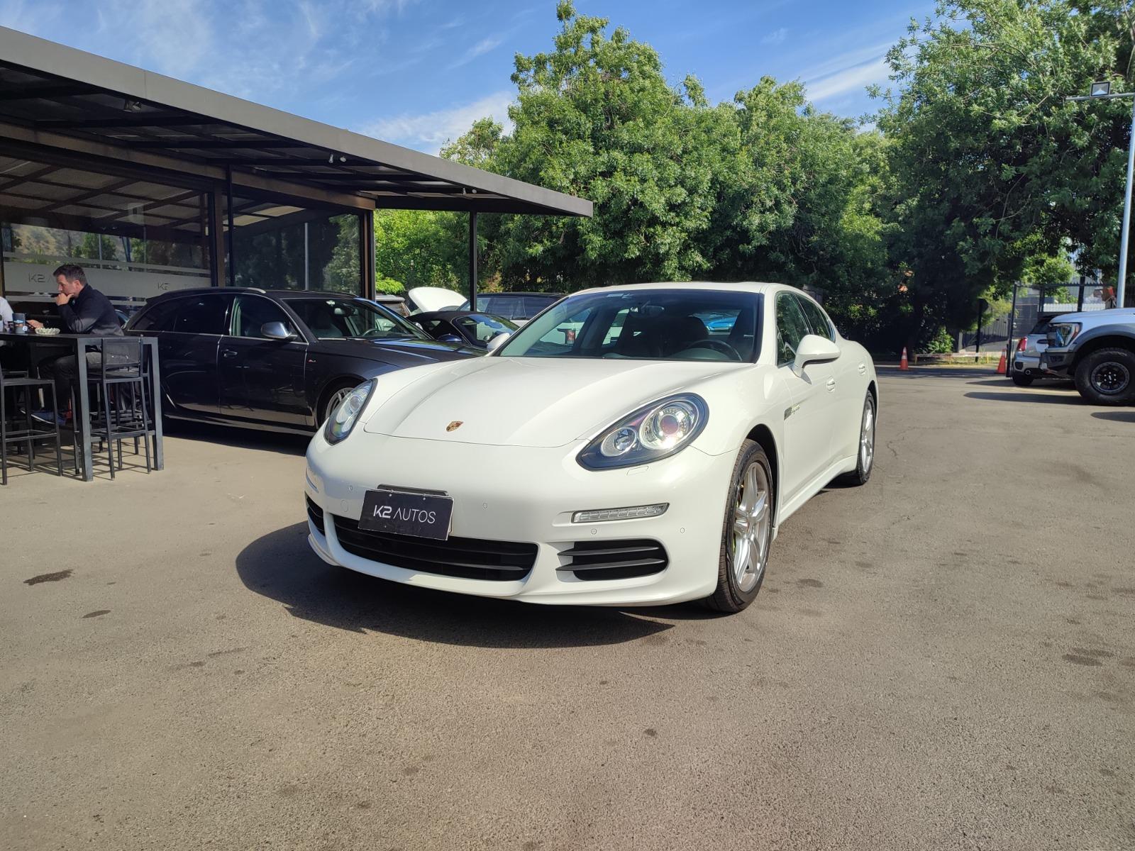 PORSCHE PANAMERA S 3.0 E-HYBRID  2016 FULL EQUIPO, TODO AL DIA - K2 AUTOS