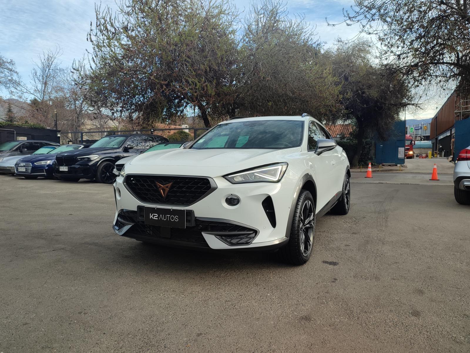 CUPRA FORMENTOR 2.0 DSG 190 HP 2023 MANTENCIONES EN LA MARCA - K2 AUTOS