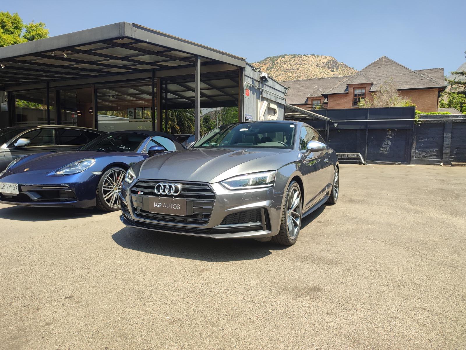 AUDI S5 3.0 TFSI QUATTRO 2018 350 HP, TODO EN LA MARCA - K2 AUTOS