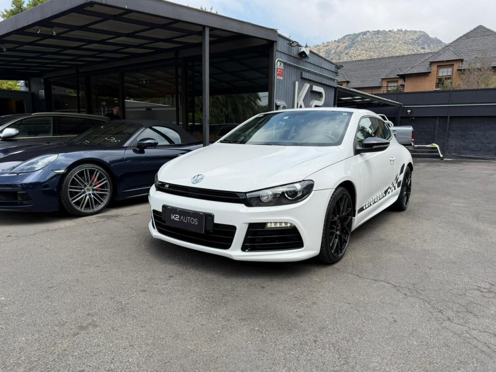 VOLKSWAGEN SCIROCCO R CARGRAPHIC 2014 UNICO DUEÑO, 280 HP  - 