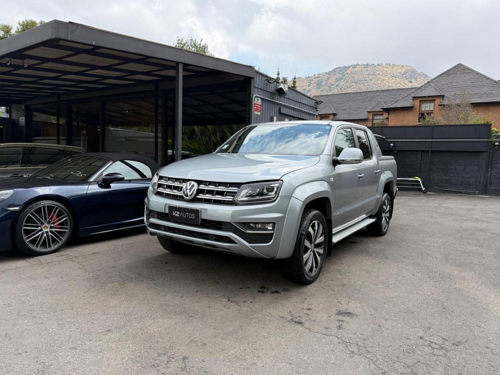 VOLKSWAGEN AMAROK V6 4X4 3.0TDI  2023 TODO AL DÍA - 