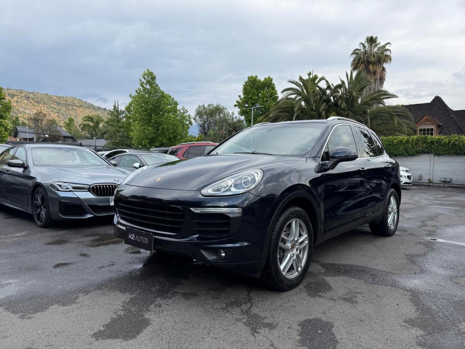 PORSCHE CAYENNE 3.6 V6 EII II 2015 MANTENCIONES AL DIA - 