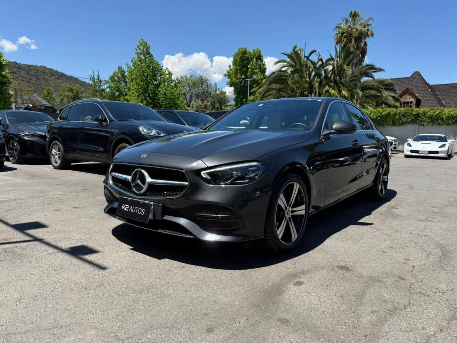 MERCEDES-BENZ C200 1.5 AUT 2022 MANTENCIONES EN LA MARCA - K2 AUTOS
