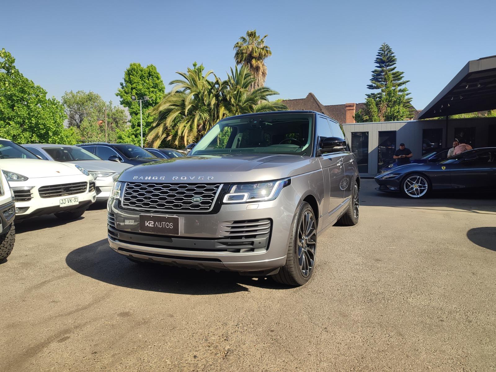 LAND ROVER RANGE ROVER VOGUE TDV6 3.0 4WD  2021 FULL EQUIPO, TODO AL DIA - K2 AUTOS