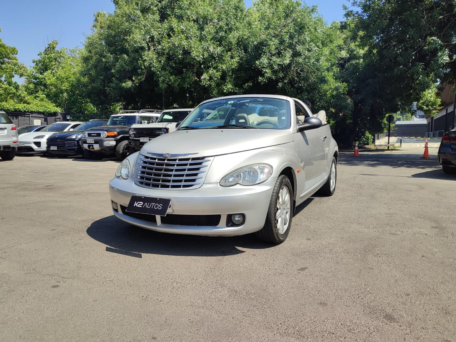 CHRYSLER PT CRUISER TOURING CABRIO 2.4 AT 2008 TODO AL DIA, COMO NUEVO - FULL MOTOR