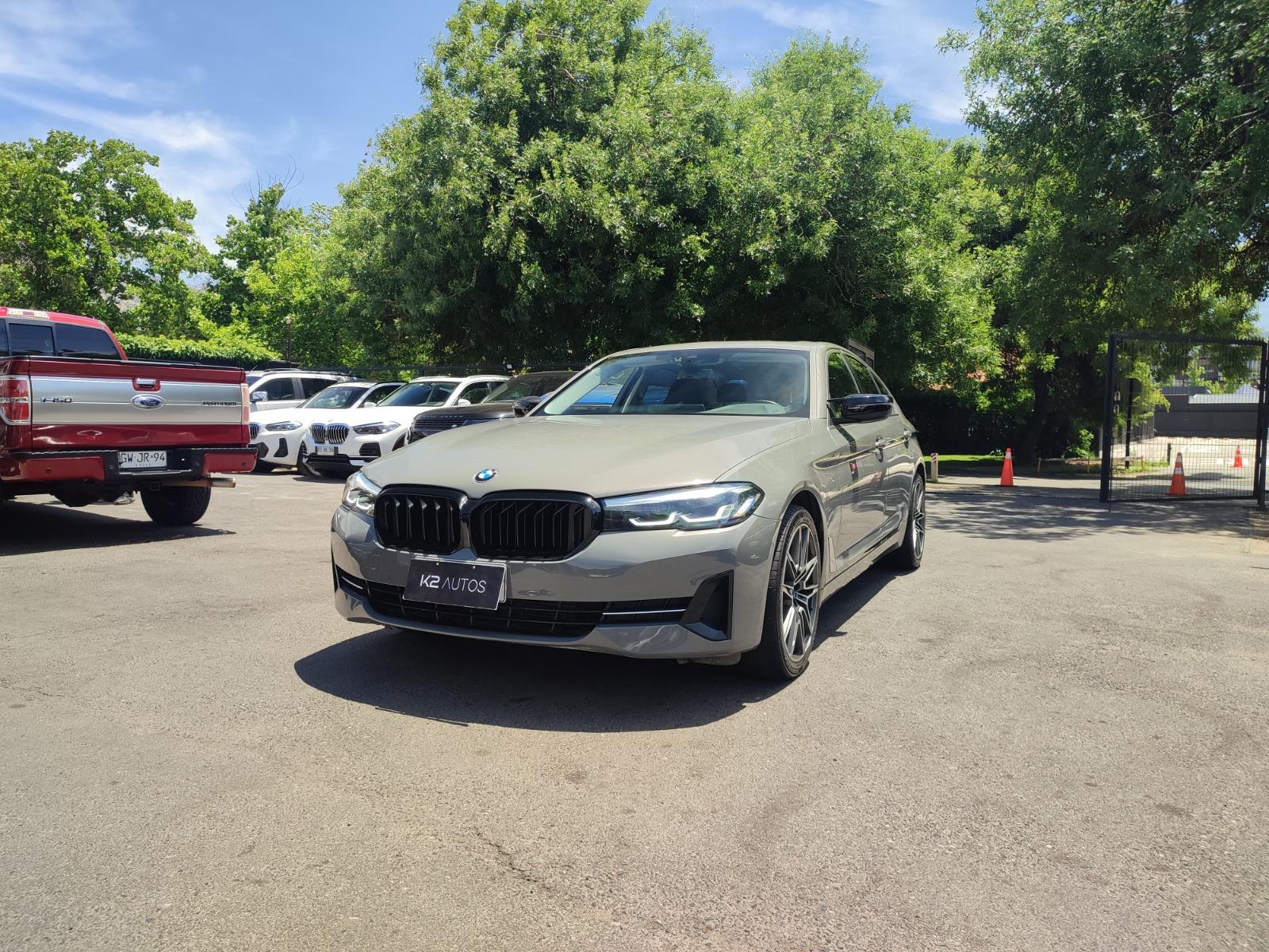BMW 520D HERITAGE 2.0 AT 2022 MANTENCIONES AL DIA - K2 AUTOS