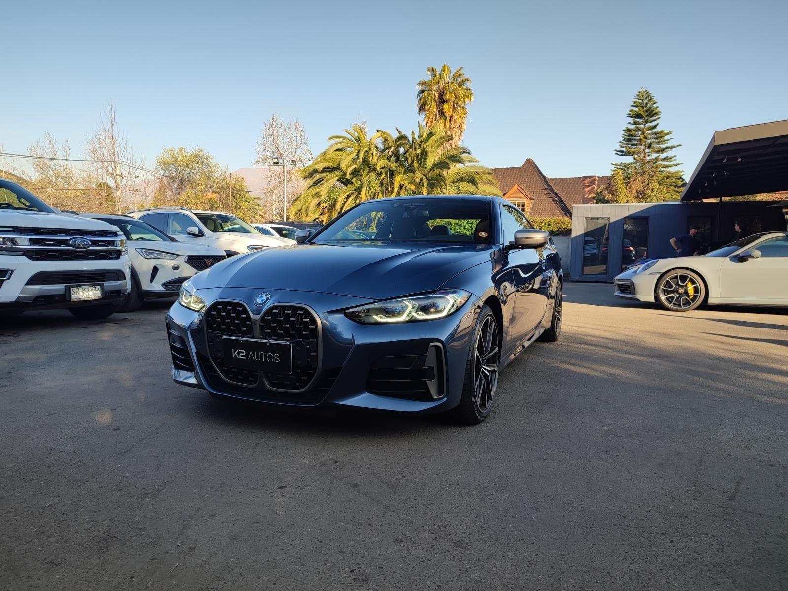 BMW M440I XDRIVE 3.0 M SPORT AT 2023 374 HP, TODO AL DIA - K2 AUTOS