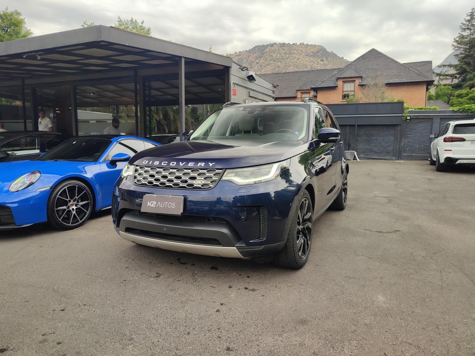 LAND ROVER DISCOVERY SE TD6 3.0 4X4 2022 FULL EQUIPO, COMO NUEVO - FULL MOTOR