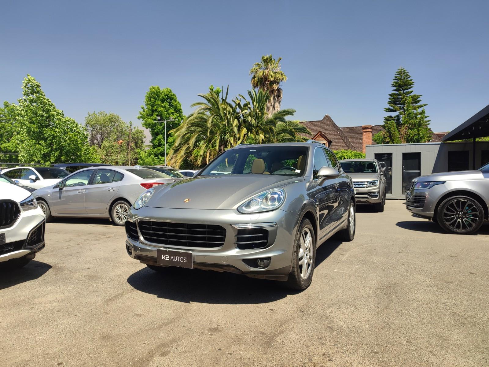 PORSCHE CAYENNE DIESEL 3.0TD TIPTRONIC 4WD 2016 FULL EQUIPO, TODO AL DIA - K2 AUTOS