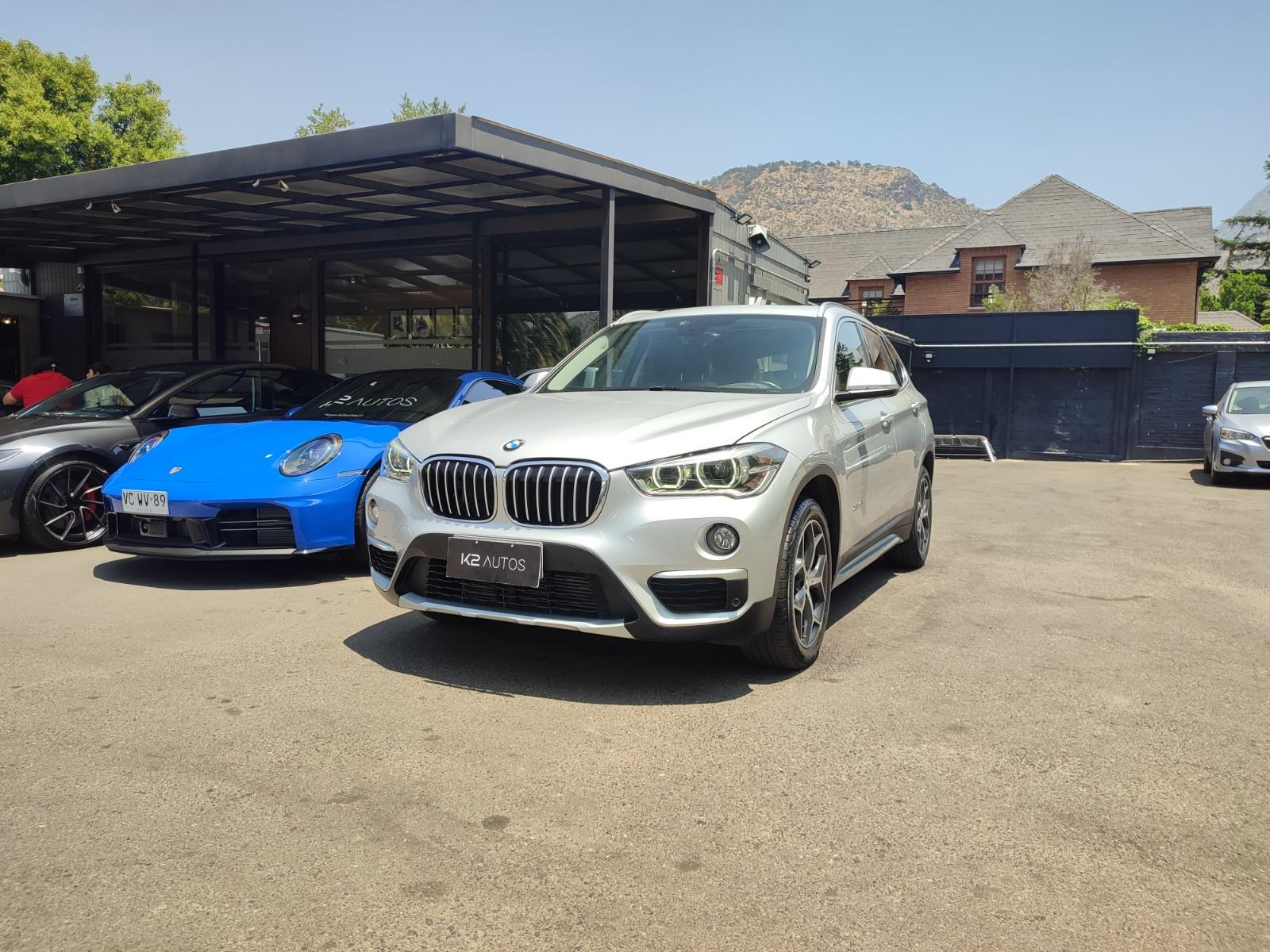 BMW X1 XDRIVE 20I 2.0 LUXURY 2017 TOPE DE LINEA - 